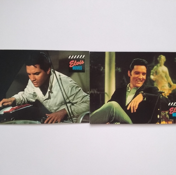 Elvis Presley Vintage Trading Cards (10) - Picture 3 of 10